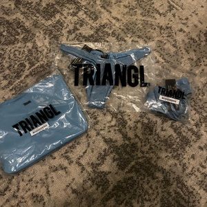 Brand new with tags - Small Maia Bay Sparkle Triangl Bathing Suit